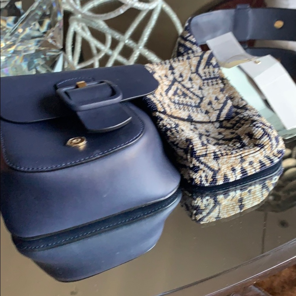 Tory Burch Fannie Belt/Waste Bag
